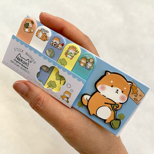 50041 CORGI STICKY INDEX NOTES-10