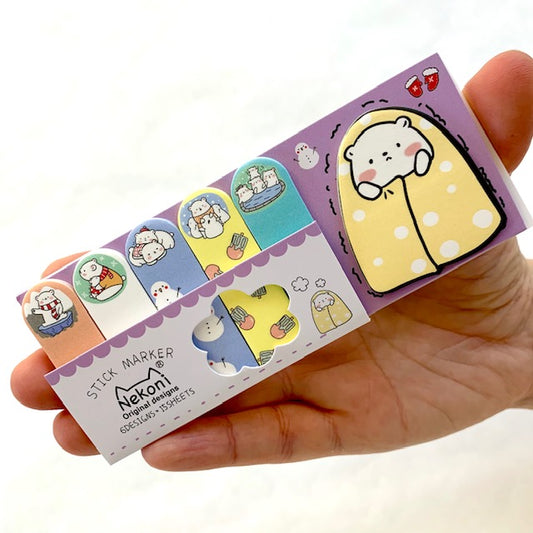 50043 POLAR BEAR STICKY INDEX NOTES-10