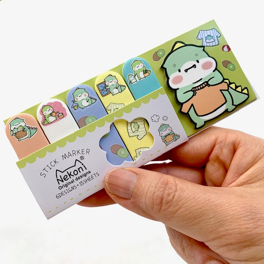 50044 DINOSAUR STICKY INDEX NOTES-10