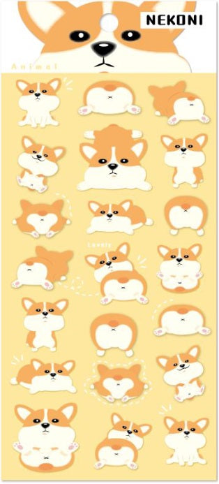 X 50059 CORGI STICKER-DISCONTINUED