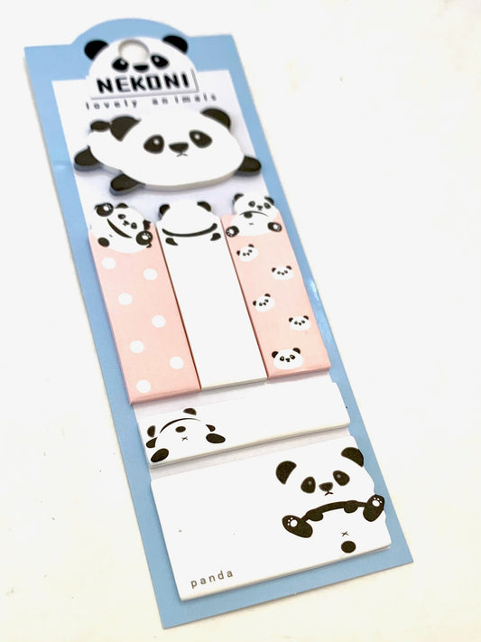 X 50064 PANDA STICKY NOTES SET-DISCONTINUED