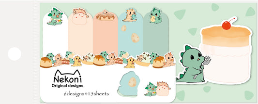 50396 DRAGON DESSERT STICKY NOTES-10