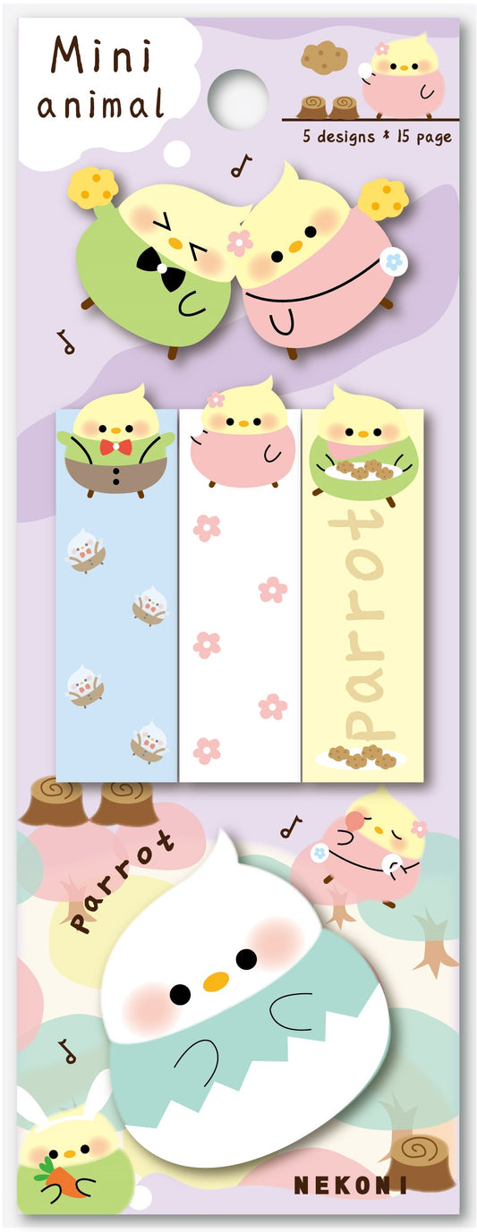 50527 BIRD STICKY NOTES-10