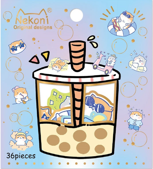 X 50567 DOG BOBA STICKER BAG-DISCONTINUED
