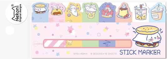 50570 SEAL DESSERT STICKY NOTES-10