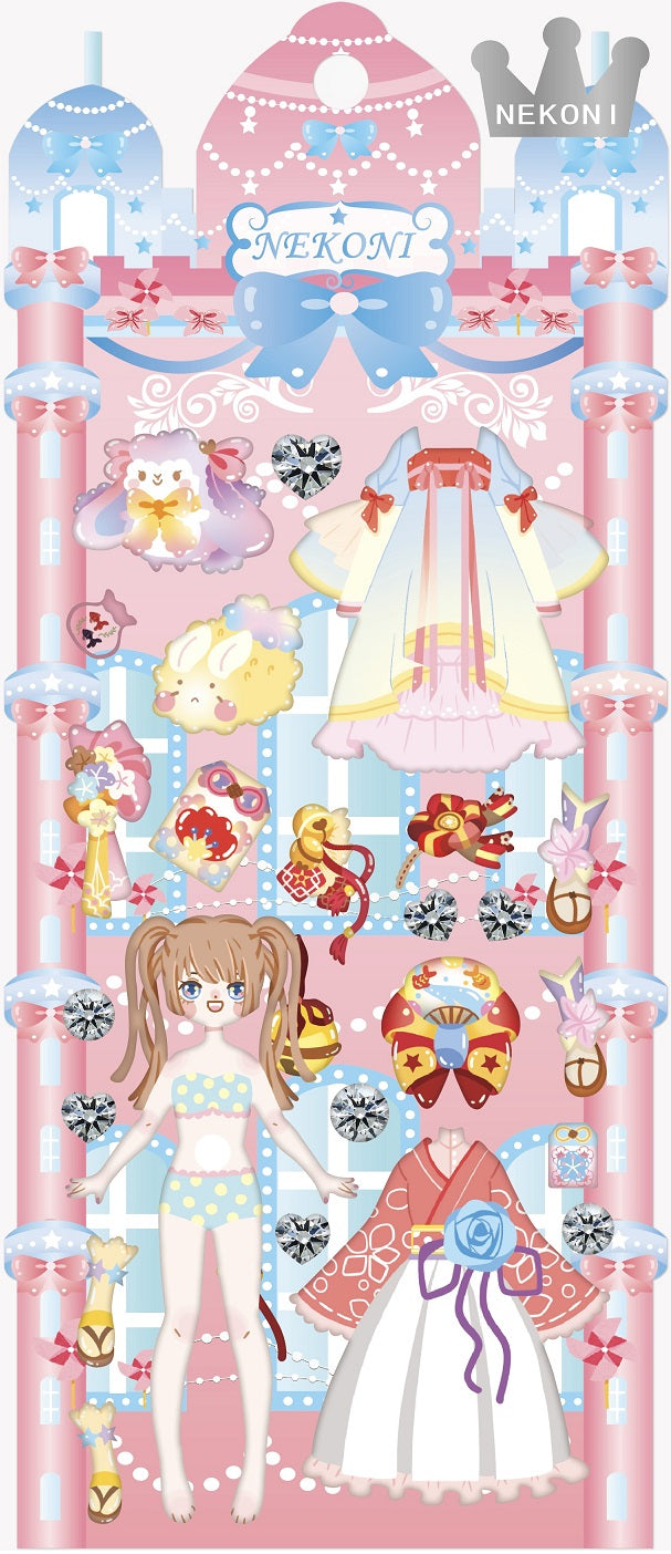 X 50584 DRESS UP STICKER-DISCONTINUED
