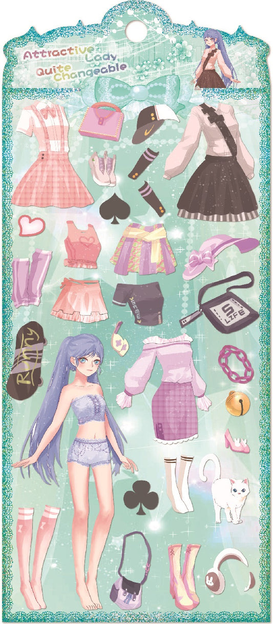 50711 DRESS UP STICKER-10