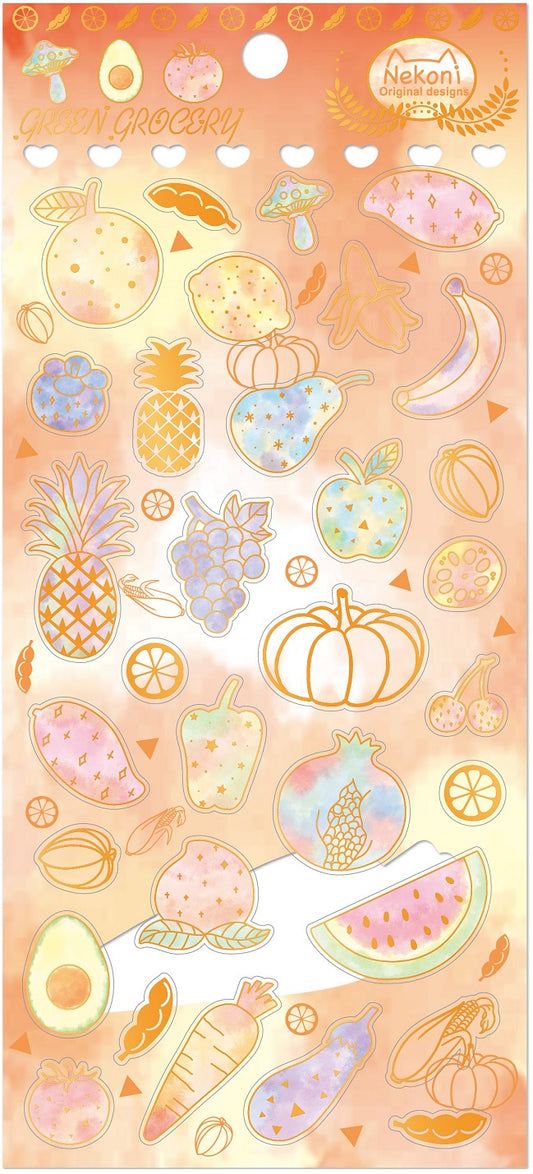 50858 FRUIT 2 CRYSTAL GEL STICKER-10