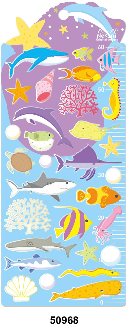 50968 OCEAN LIFE STICKERS-10