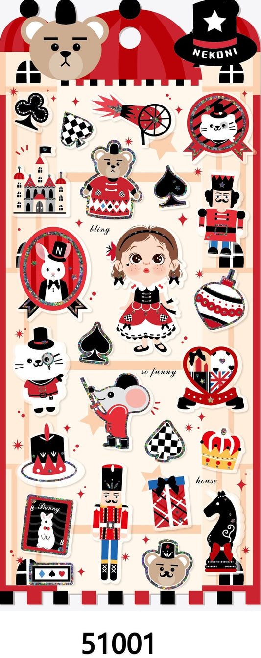 51001 ENGLAND LIFE STICKERS-10
