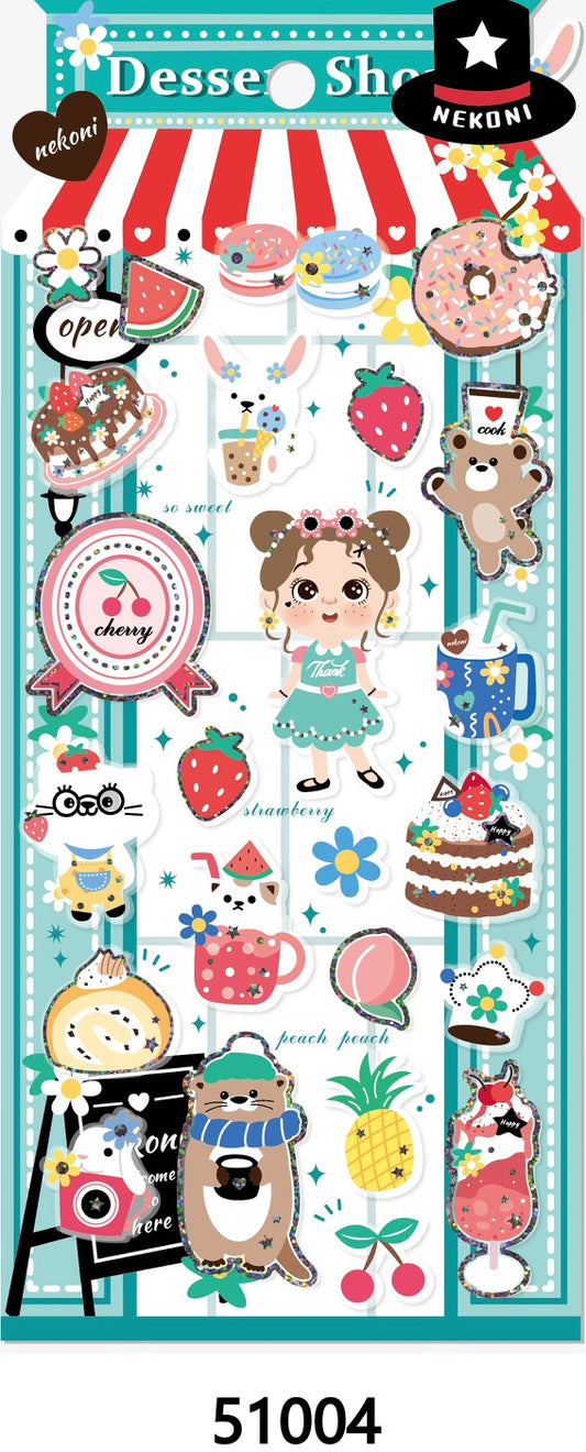 51004 DESSERT SHOP STICKERS-10