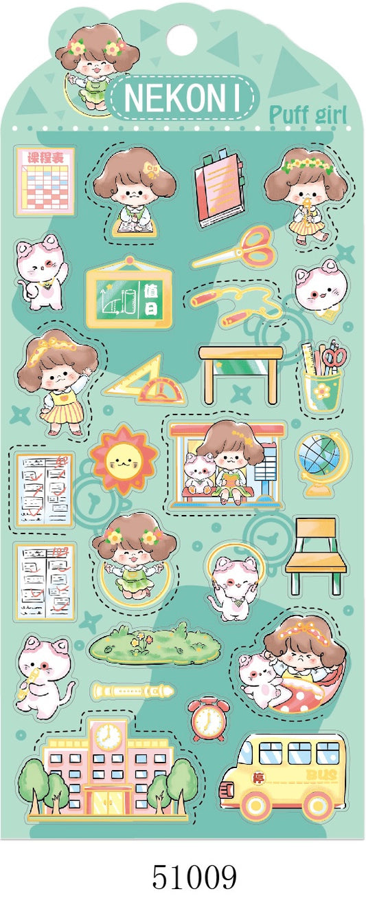 51009 SCHOOL TIME STICKERS-10