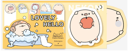 51021 PIG STICKY NOTES-10