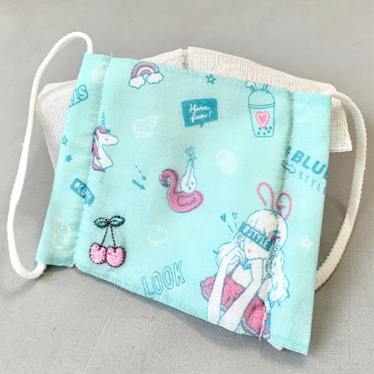 X 597753 CRUX Cherry Fashion Face Masks-DISCONTINUED