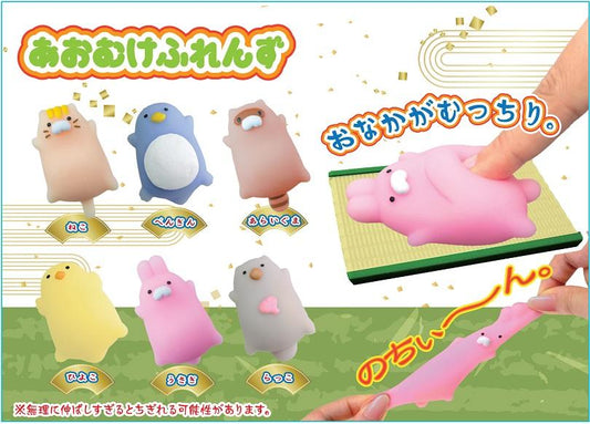 X 62223 SQUISHY RELAX ANIMALS-Blind Boxes-DISCONTINUED