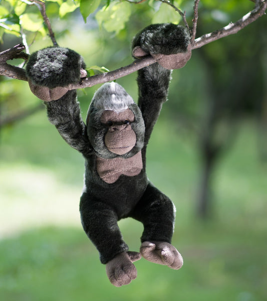 63134 PAPA SILVER BACK PLUSH-1