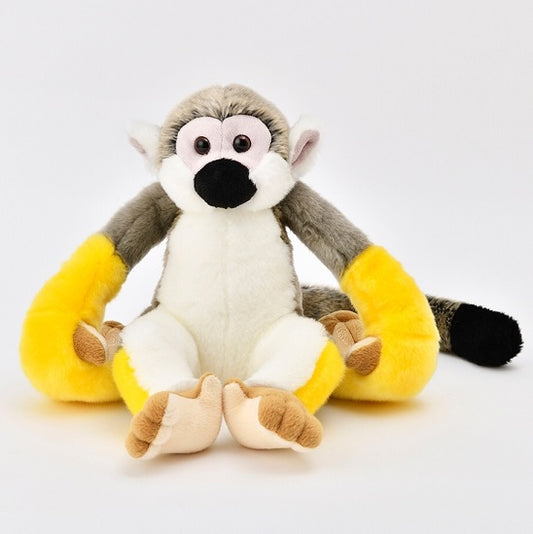 63136 SQUIRREL MONKEY MOTHER PLUSH-1