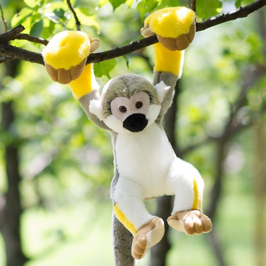 63137 SQUIRREL MONKEY BABY PLUSH-1