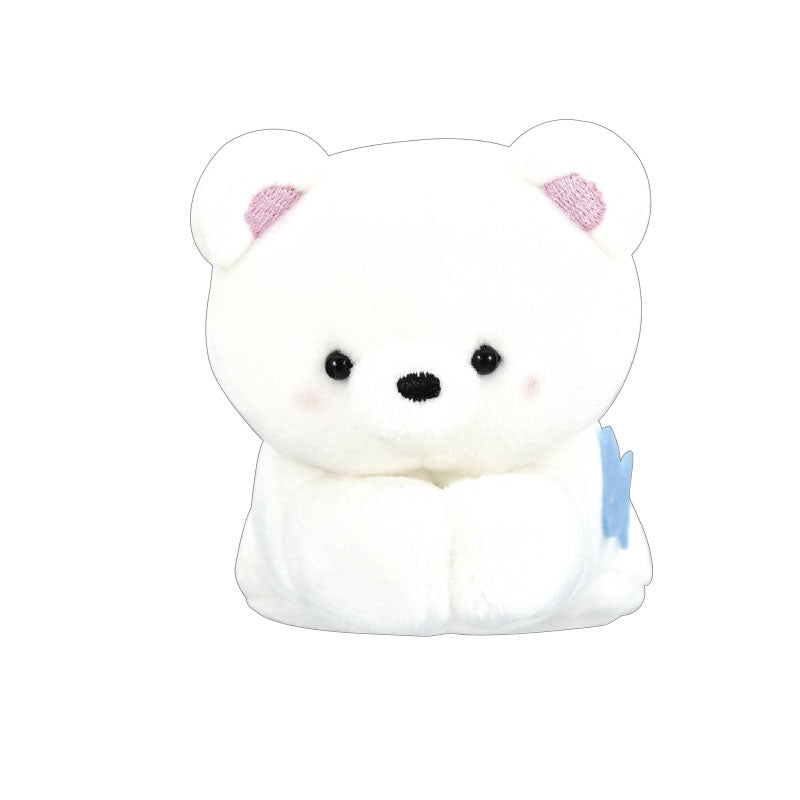 63263 CRUX Polar Bear Charm Plush-3
