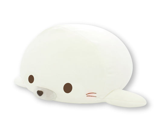 X 63282 MARSHMALLOW PILLOW-SEAL PLUSH-DISCONTINUED