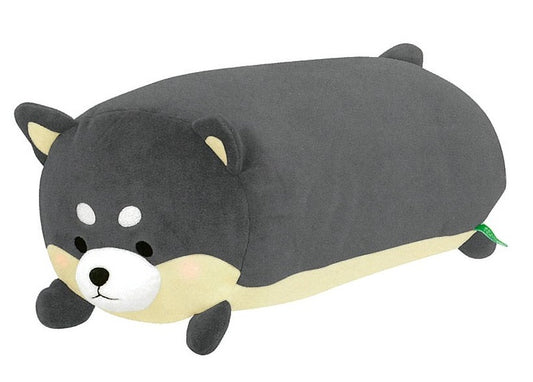 X 63290 CRUX BLACK DOG PILLOW PLUSH-DISCONTINUED