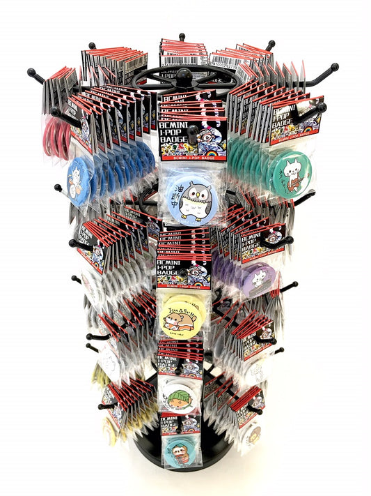 X 66299 J-POP BADGE DISPLAY-DISCONTINUED
