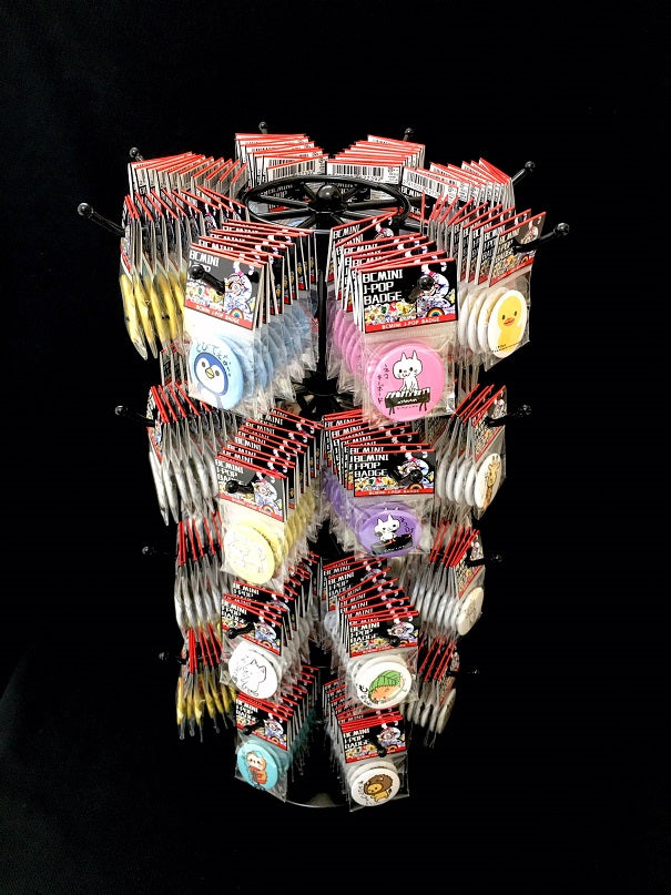 X 66299 J-POP BADGE DISPLAY-DISCONTINUED