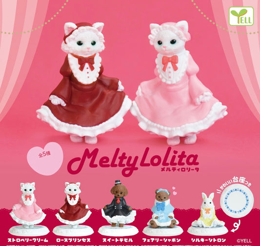 X 70233 Melty Lolita Animal Figurine Capsule-DISCONTINUED
