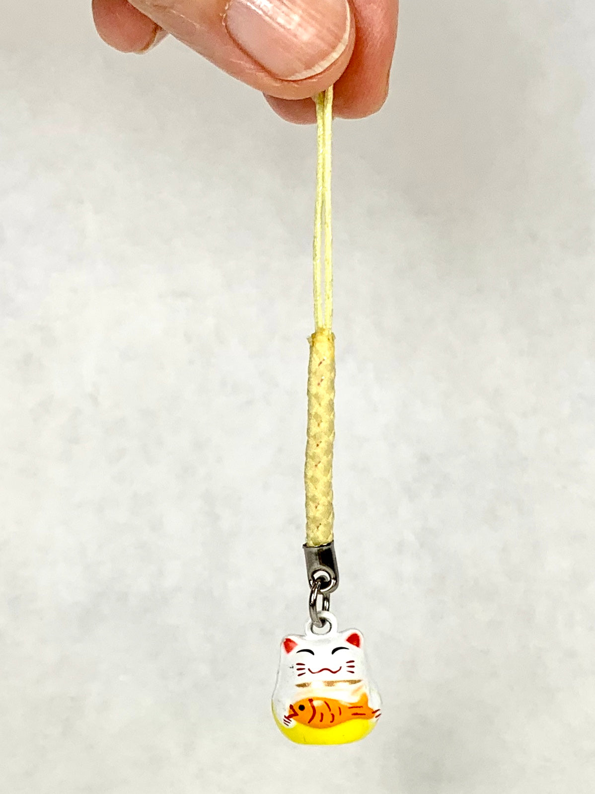 70587 CAT WITH FISH BELL-10
