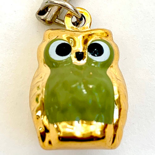 X 70674 GOLDEN OWL BRASS BELL-DISCONTINUED