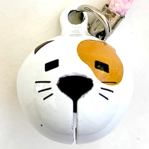 70678 CALICO CAT BRASS BELL-10