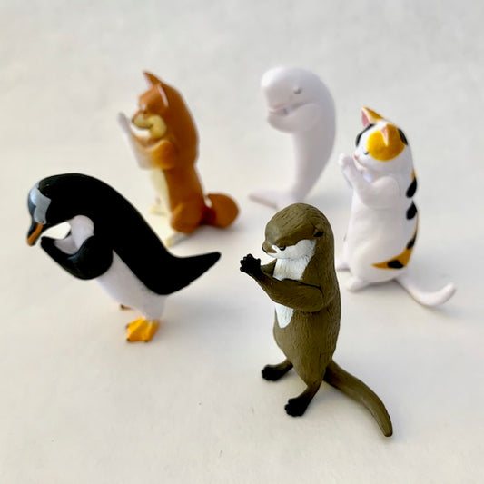 X 70890 WISHING ANIMALS FIGURINES-DISCONTINUED