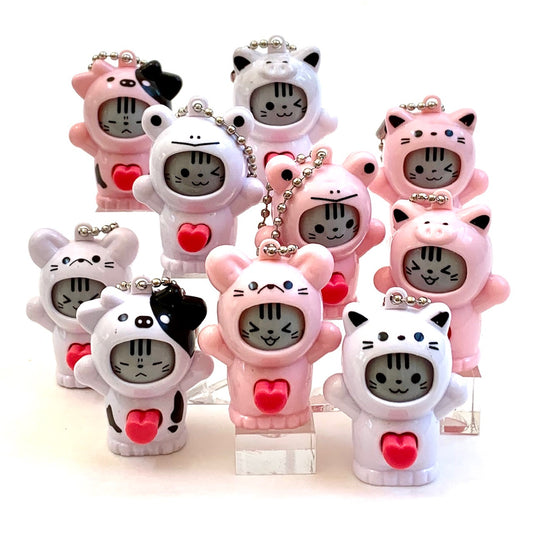 X 70803 CHANGING FACE CAT CAPSULE-DISCONTINUED