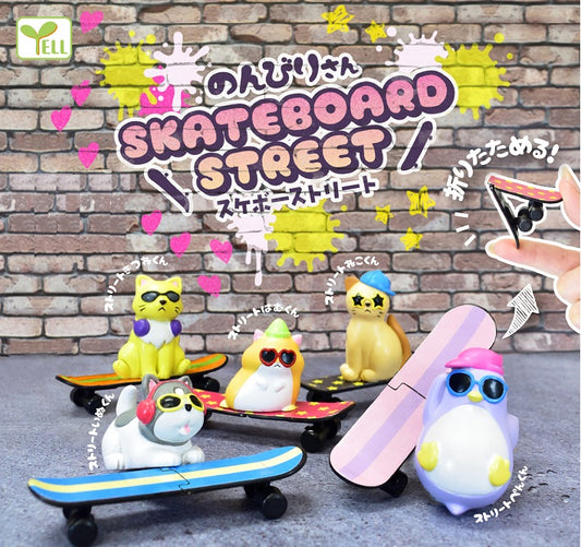 X 70831 SKATEBOARD ANIMALS CAPSULE-DISCONTINUED