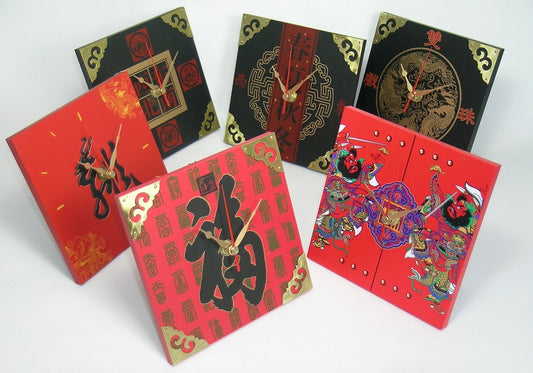 X 71061 CLASSIC ASIAN QUARTZ CLOCKS-DISCONTINUED