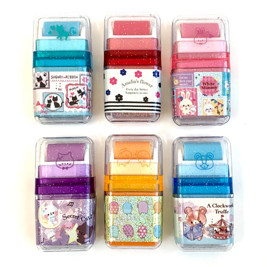 X 71400 KAMIO ROLLER SCENTED ERASER-DISCONTINUED