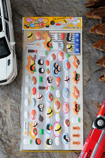 X 71755 SUSHI STICKERS-DISCONTINUED