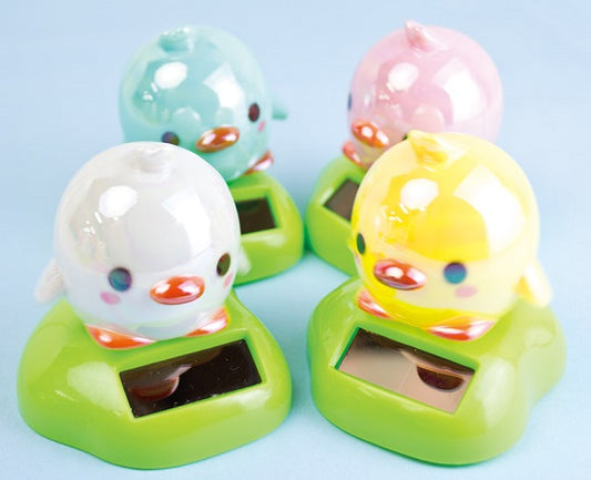 X 72102 SOLAR DANCING CHICKS-DISCONTINUED