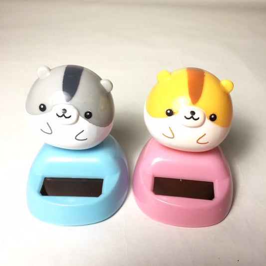X 72108 SOLAR DANCING HAMSTER-DISCONTINUED