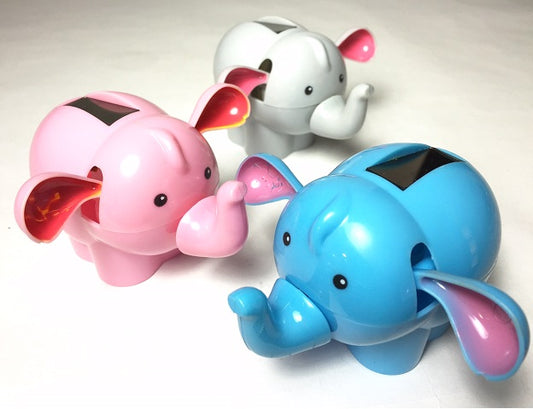 X 72109 SOLAR DANCING ELEPHANT-DISCONTINUED