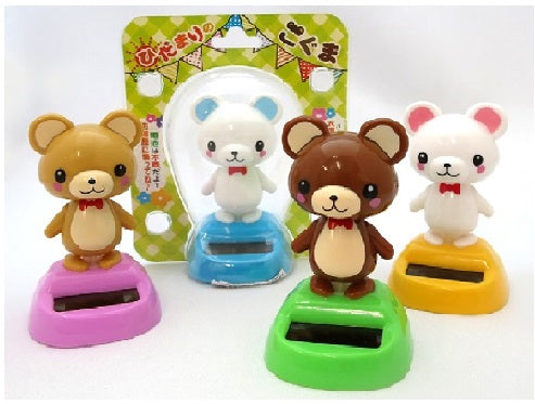 X 72111 SOLAR DANCING BEAR-DISCONTINUED