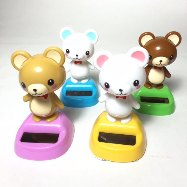 X 72111 SOLAR DANCING BEAR-DISCONTINUED