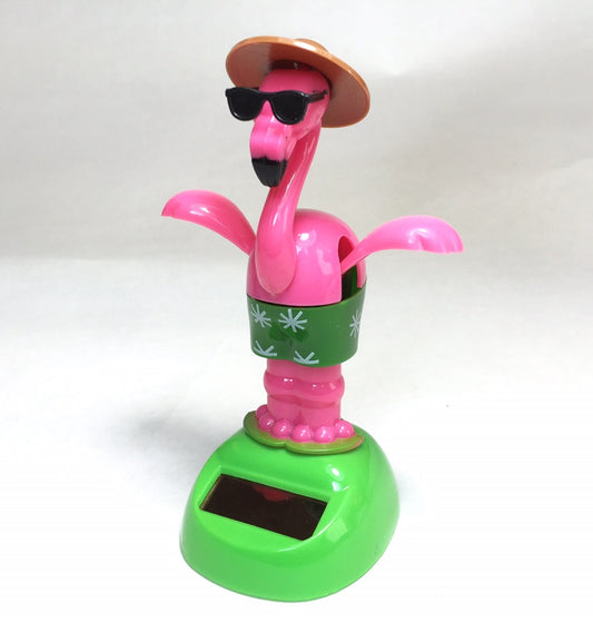 X 721311 FLAMINGO SOLAR DANCING TOY-DISCONTINUED