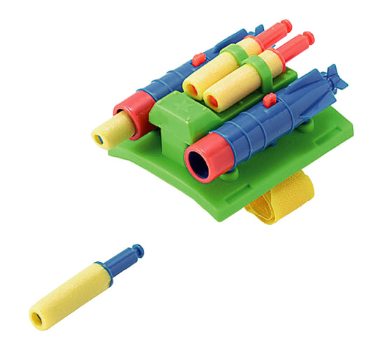 X 07503 SOFT PUNCH ROCKET SHOOTER-DISCONTINUED