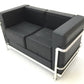 X 75126 LC2 Le Corbusier Loveseat-DISCONTINUED