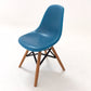X 75146 DSW Dinning Chair-Blue-DISCONTINUED