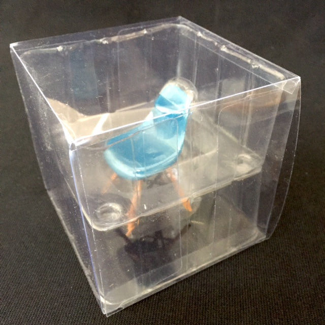 X 75146 DSW Dinning Chair-Blue-DISCONTINUED