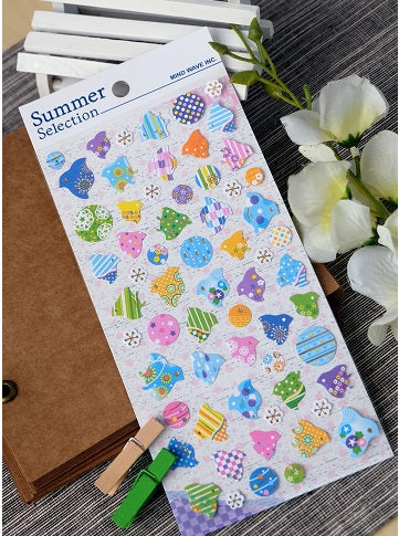 X 75220 BIRDS STICKERS-DISCONTINUED