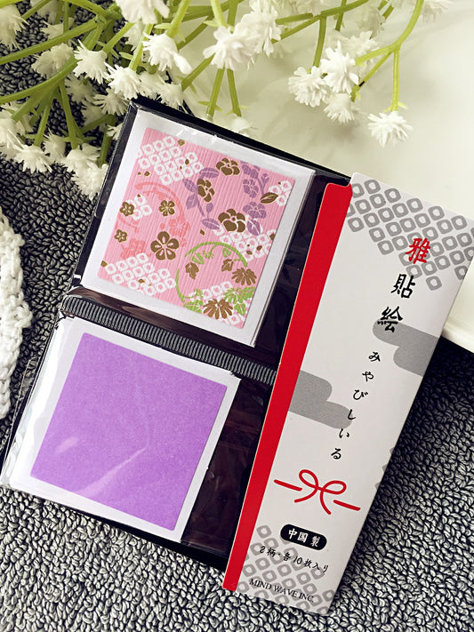 75695 JAPANESE CLASSIC ART BLOCKS STICKER BAG -10