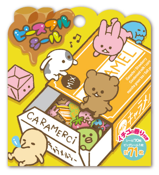 X 76130 Caramerci Sticker Bag-DISCONTINUED